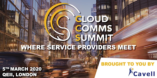 Cloud Comms Summit London 2020