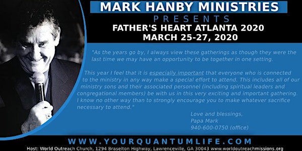 Father's Heart Atlanta 2020
