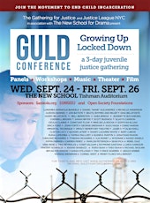 "Growing Up Locked Down" Conference (GULD) presented by The New School primary image