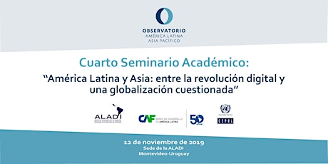 Imagen principal de Cuarto seminario académico  América Latina - Asia Pacífico