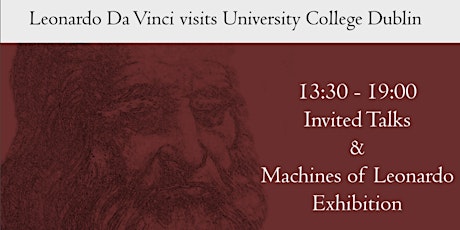 DaVinci Visits University College Dublin primary image