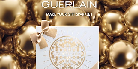 MAKE YOUR GIFT SPARKLE WITH GUERLAIN ! primary image