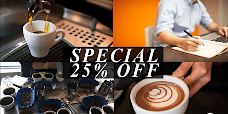 Coffee Business and Barista Training Bundle (4days) - Vancouver primary image