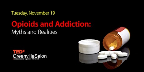 November Salon: Opioids and Addiction