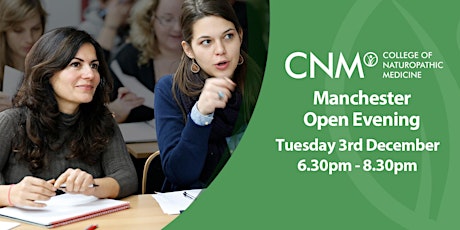 CNM Manchester - Free Open Evening primary image