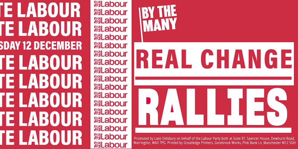 Image result for labour party rally december 2019