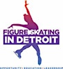 Figure Skating in Detroit's Logo
