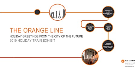 Imagem principal do evento The Orange Line Train Exhibit Registration 2019