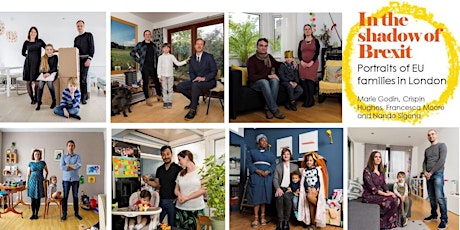In the shadow of Brexit: Portraits of EU families in London - launch and debate primary image