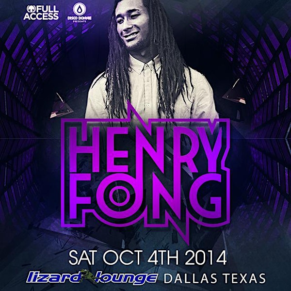 HENRY FONG - DALLAS