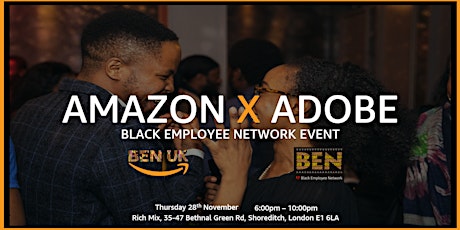 Amazon x Adobe: An Evening of Storytelling, Networking and Drinks primary image