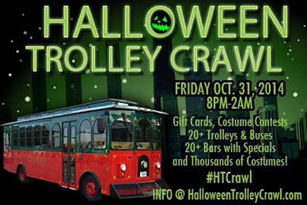 2014 Chicago Halloween Trolley Bar Crawl