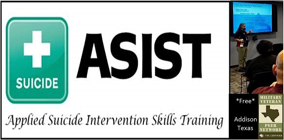 ASIST - Applied Suicide Intervention Skills Training Sept 9-10