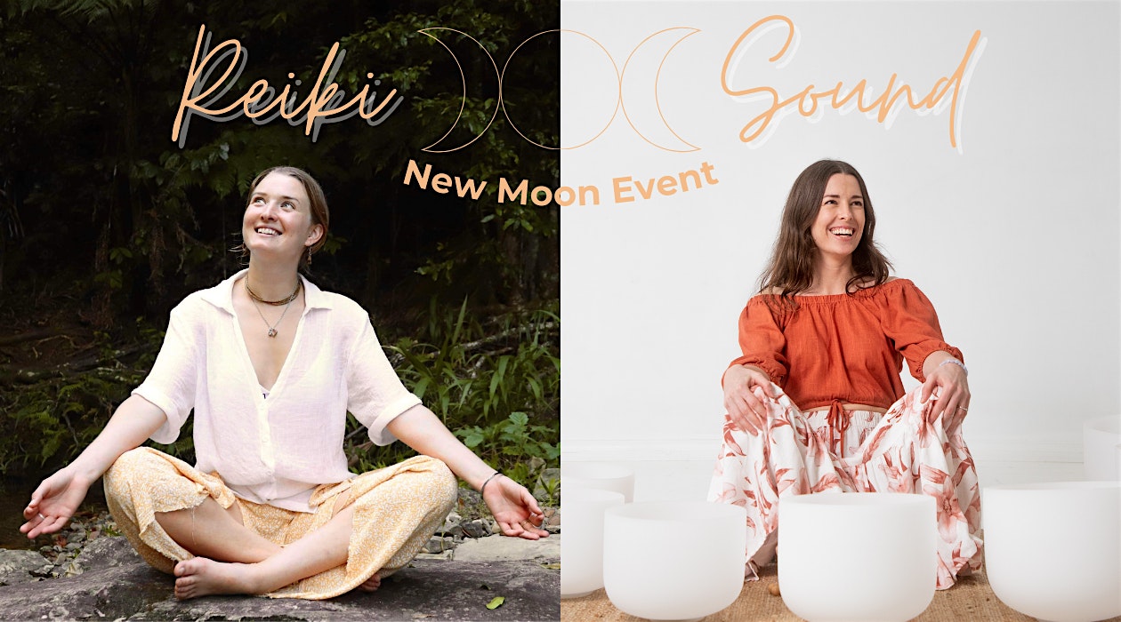 Frequency in the New Moon: An Evening of Reiki and Sound Healing