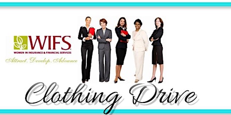 WIFS Clothing Drive to Benefit New Job Seekers primary image