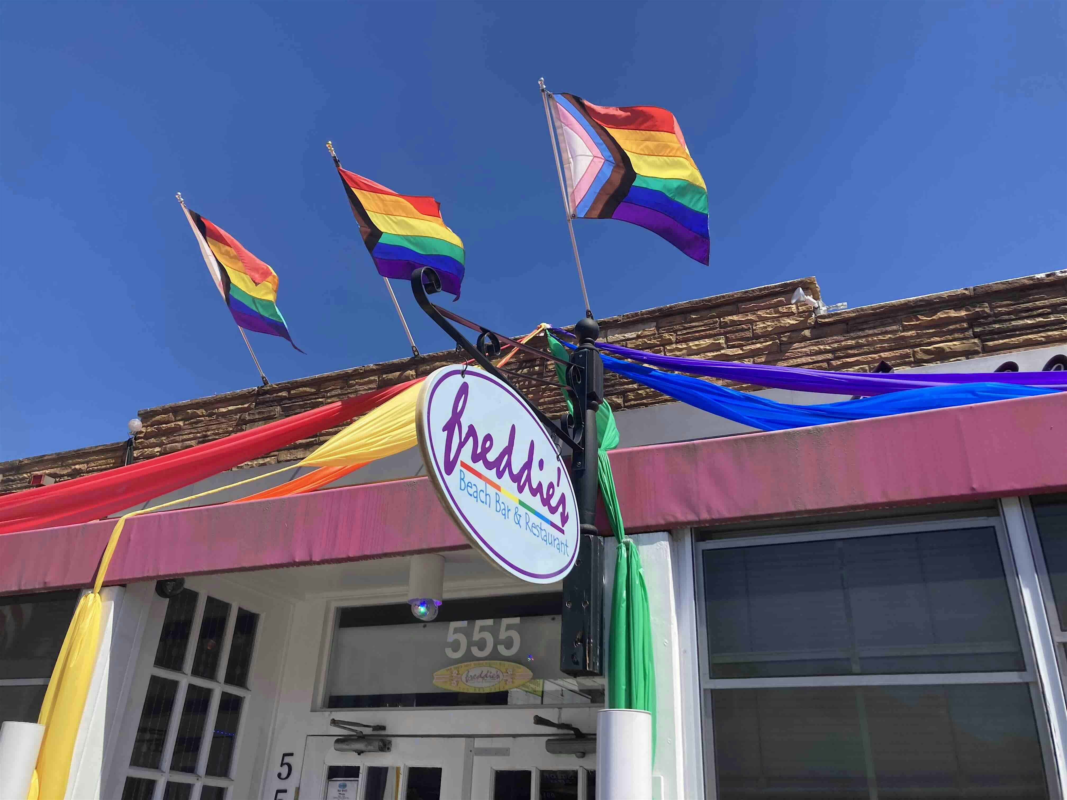 LGBTQ+ Pride Happy Hour @ Freddie's