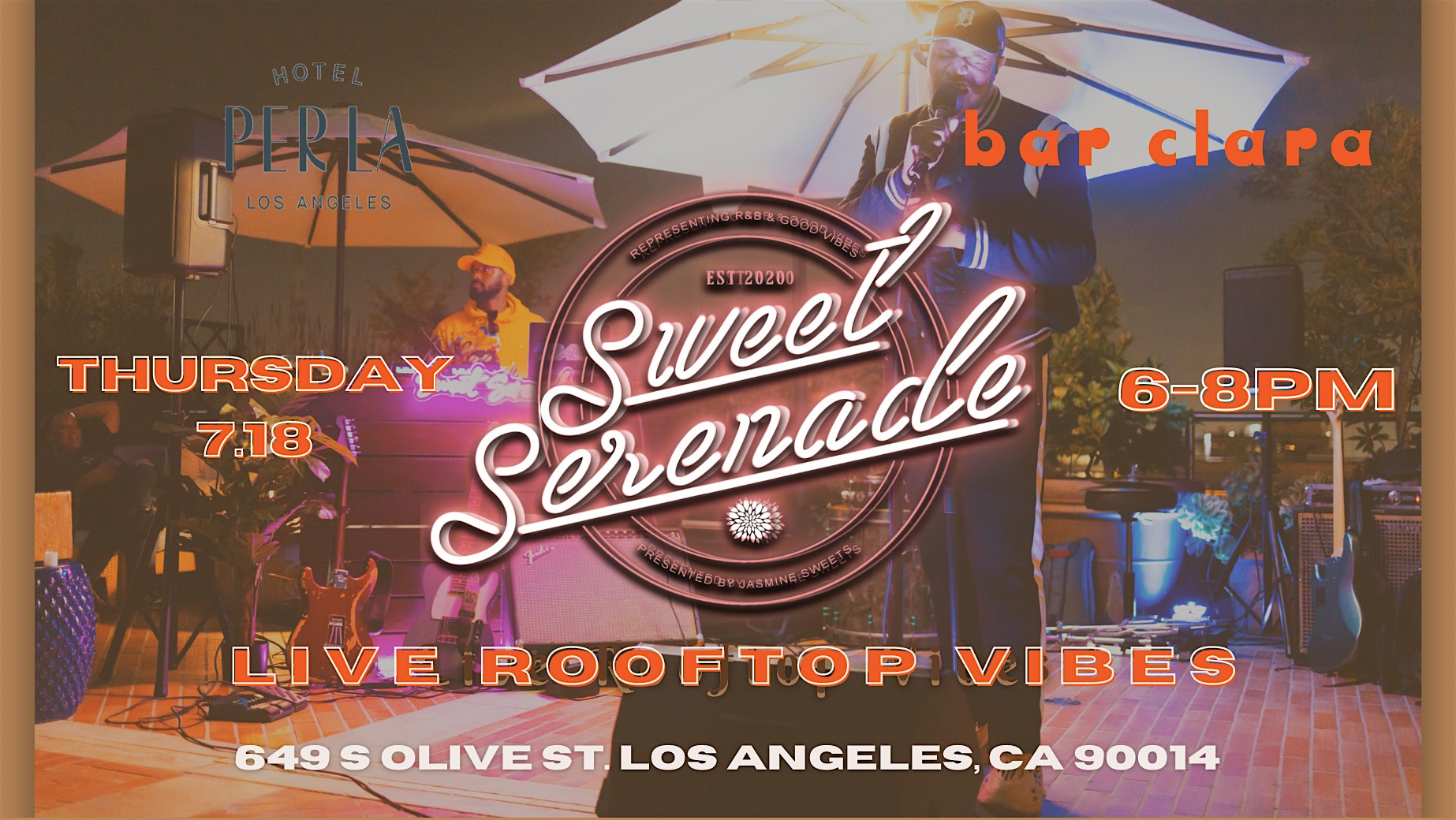Sweet Serenade Live Rooftop Vibes