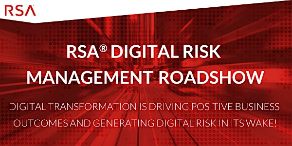RSA Digital Risk Management Roadshow - Halifax
