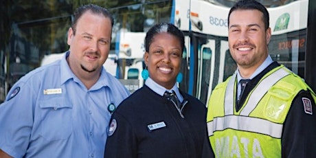 Metrobus Operator Training Program Testing and Hiring Event primary image