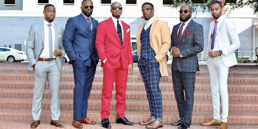 Image result for black men in suits