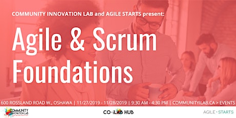 Agile and Scrum Foundations (2-day Course) primary image