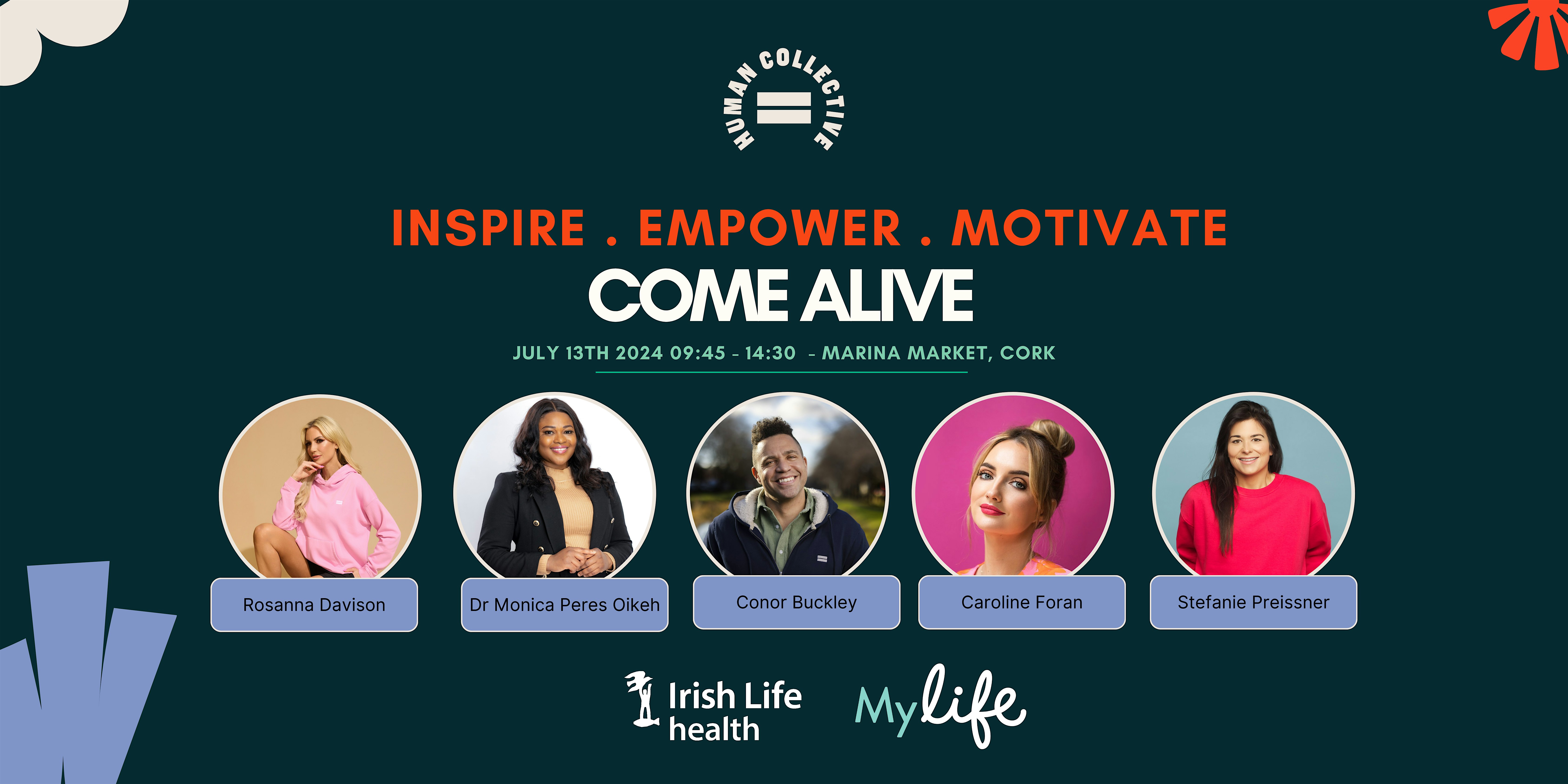 Come Alive - Inspire, Empower, Motivate