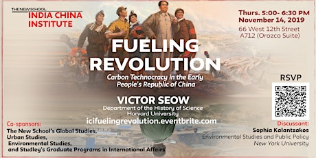 Fueling Revolution: Carbon Technocracy in the Early PRC - Victor Seow primary image