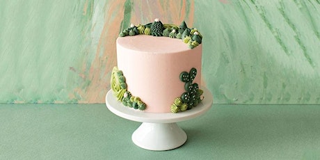 Cactus Cake Decorating primary image