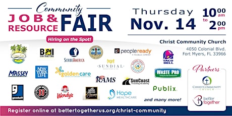 Fort Myers Area Job Fair primary image