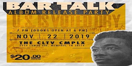 Bar Talk Album Release Party primary image