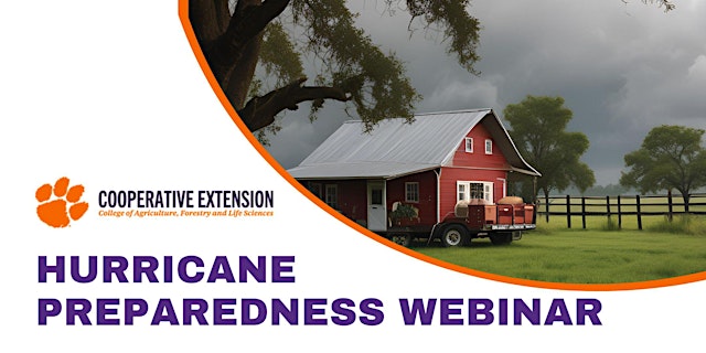 Image principale de Hurricane Preparedness Webinar 2026