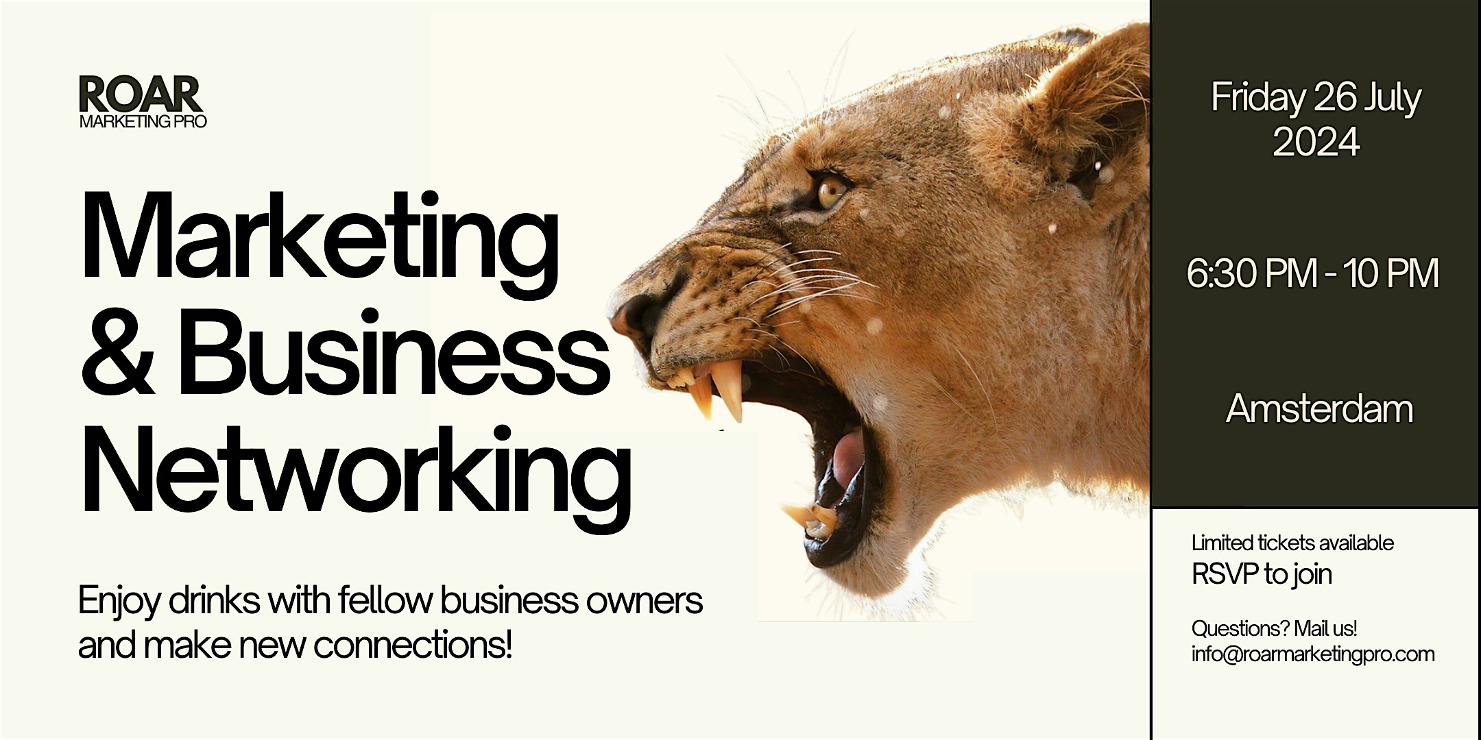 Marketing and business networking Amsterdam