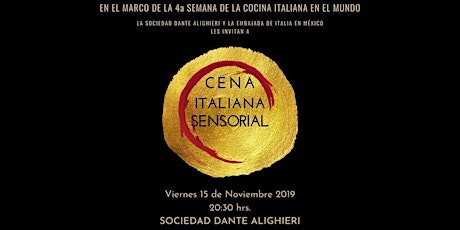 Imagen principal de Cena Italiana Sensorial