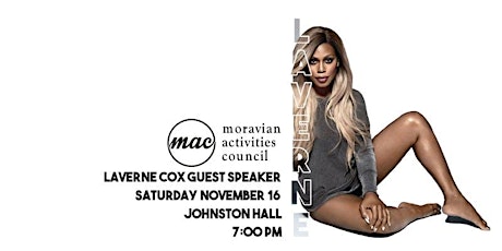 Laverne Cox at Moravian College primary image