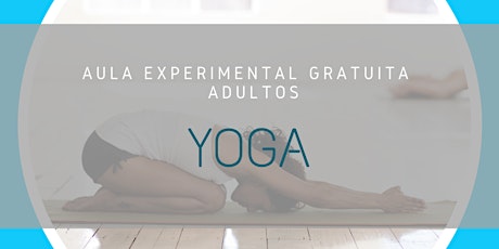 Imagem principal de Yoga - Aula Experimental Gratuita