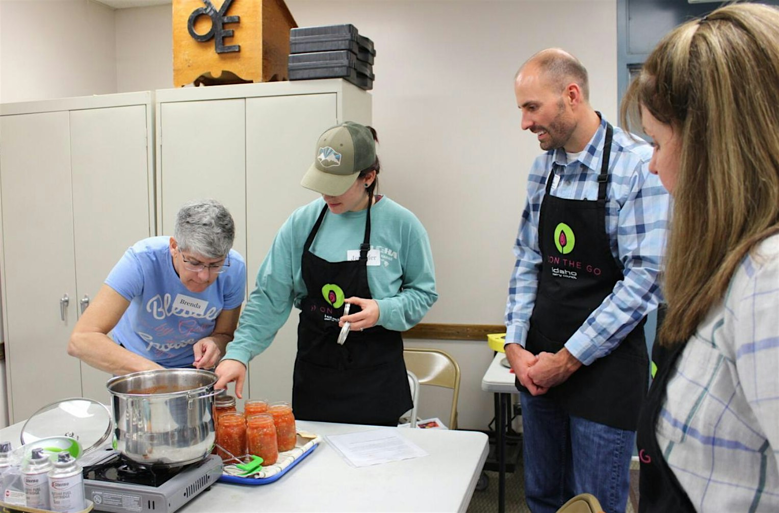 Boise Roots and Reserves Canning Basics Class