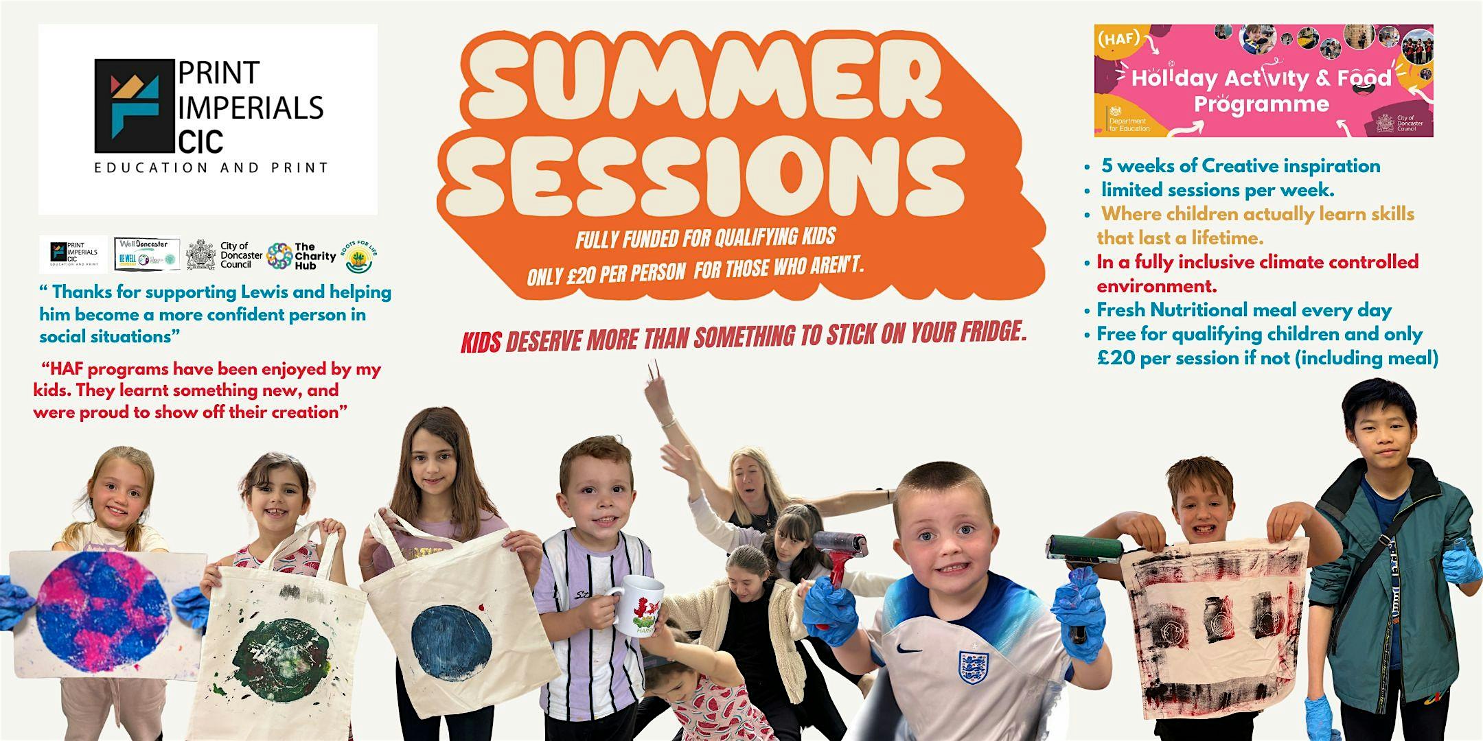 SUMMER SESSIONS AT C-View