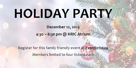 Libin Cardiovascular Institute Holiday Party 2019 primary image