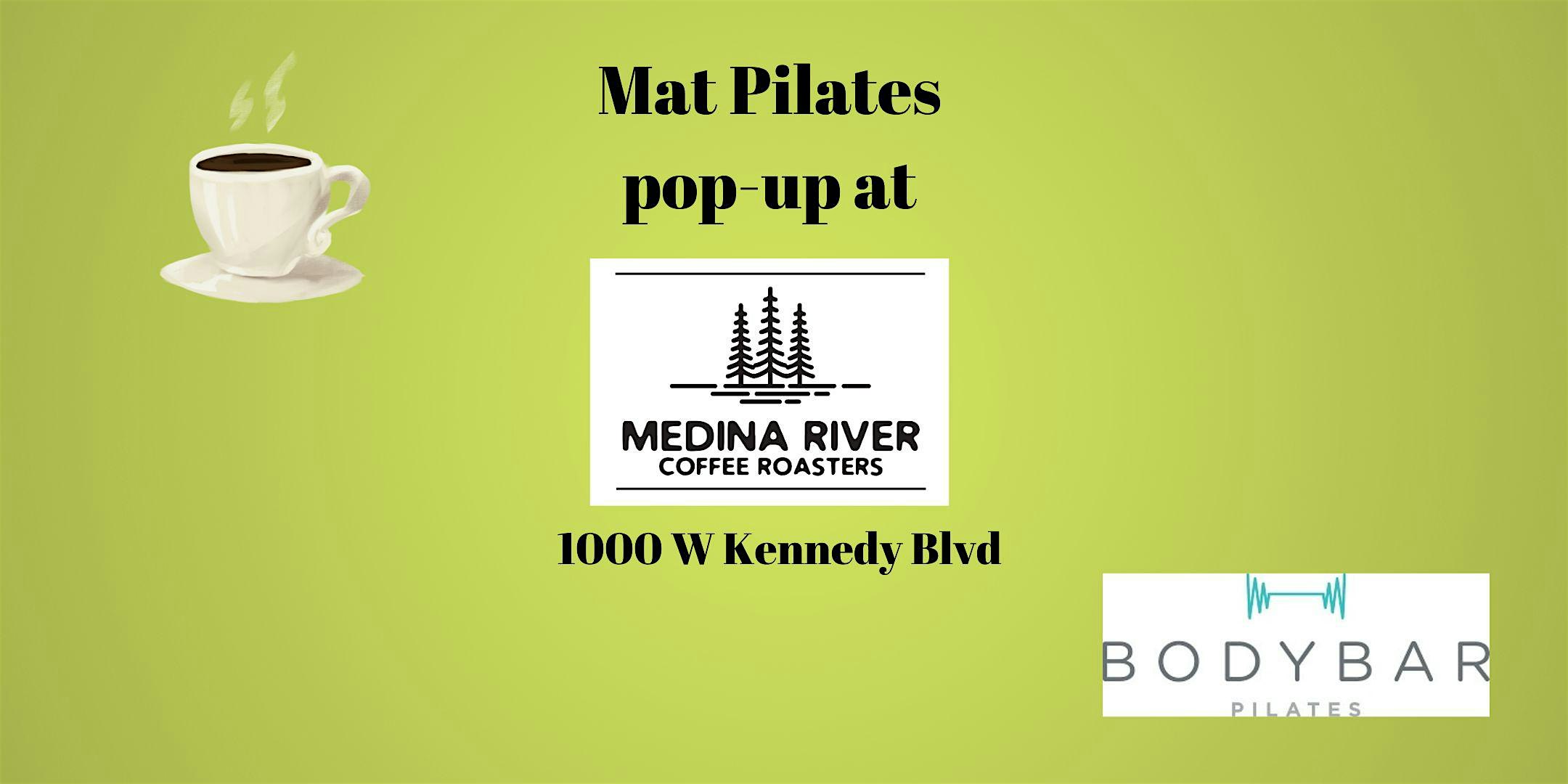 Bodybar Pilates x Medina River Coffee Roasters