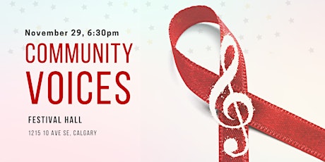 Community Voices in Honour of World AIDS Day primary image