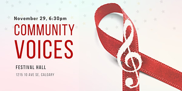 Community Voices in Honour of World AIDS Day