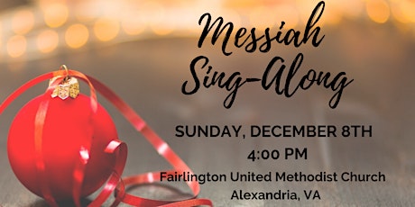  18th Annual Messiah Sing-Along primary image