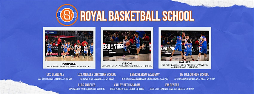 Basketball Classes for Boys & Girls Ages 4-14 at UCC Glendale
