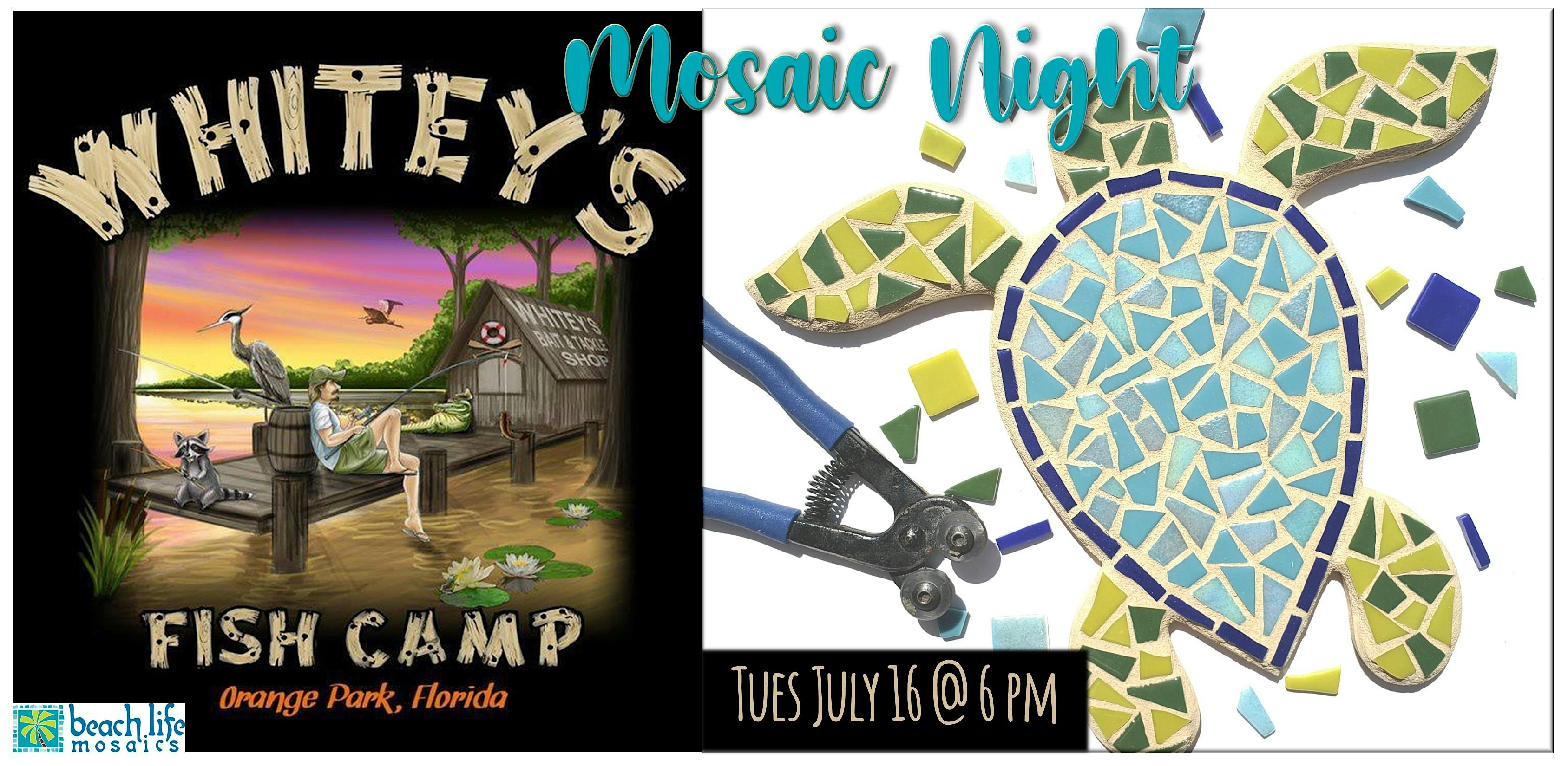 Mosaic Night at Whitey's Fish Camp