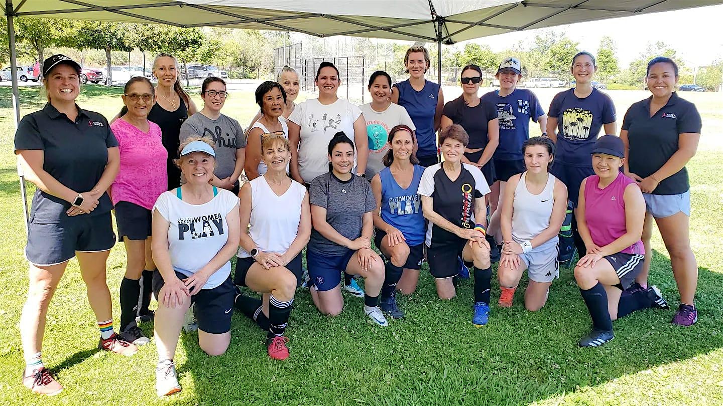 Soccer Practice for Women, Saturdays in Scripps Ranch