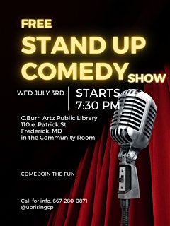FREE STAND-UP COMEDY SHOW