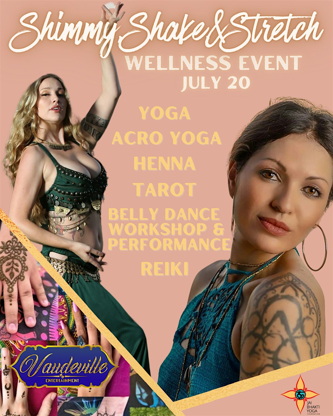 Shimmy, Shake, and Stretch Wellness Event