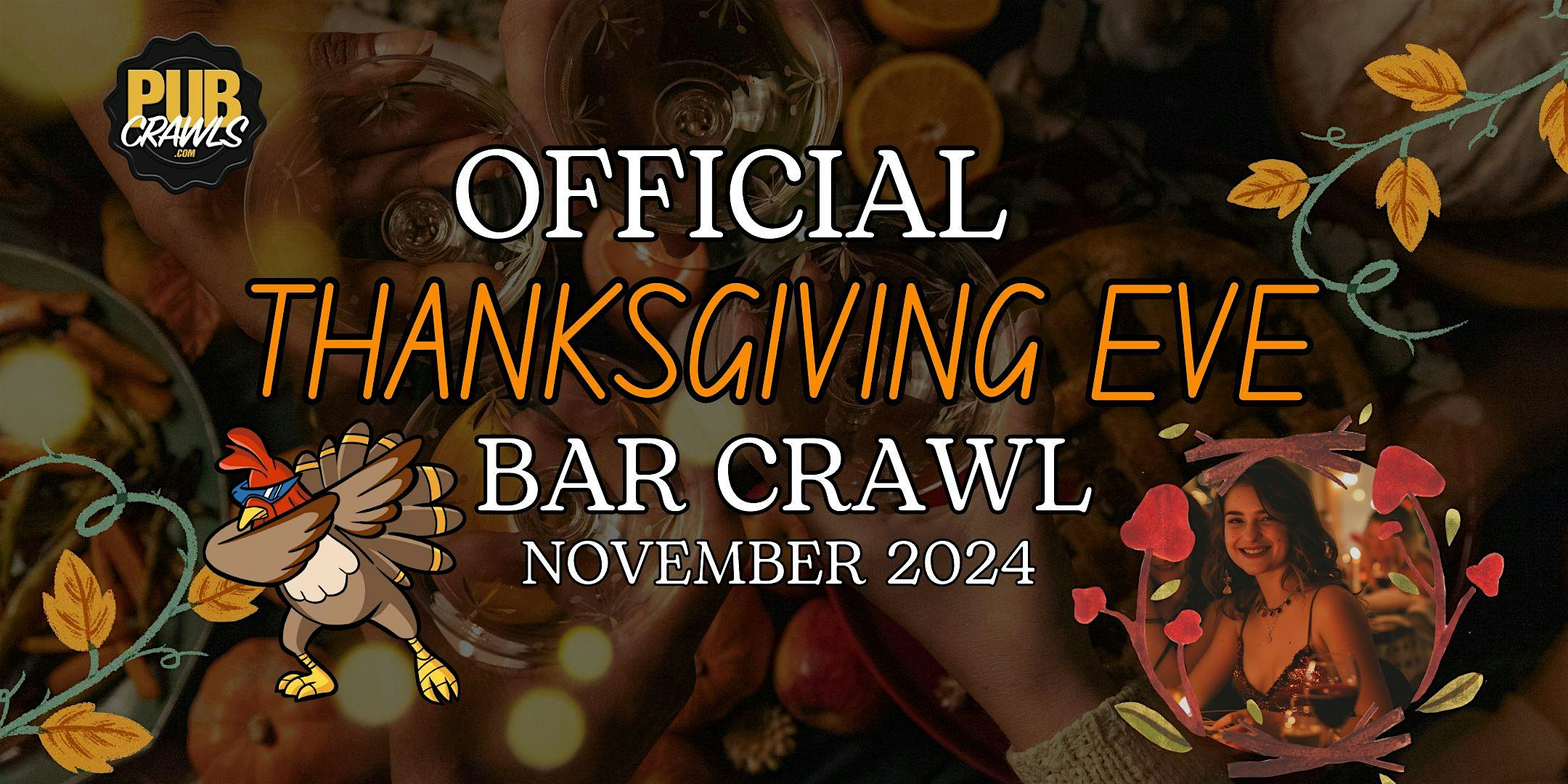 West Palm Beach Thanksgiving Eve Bar Crawl