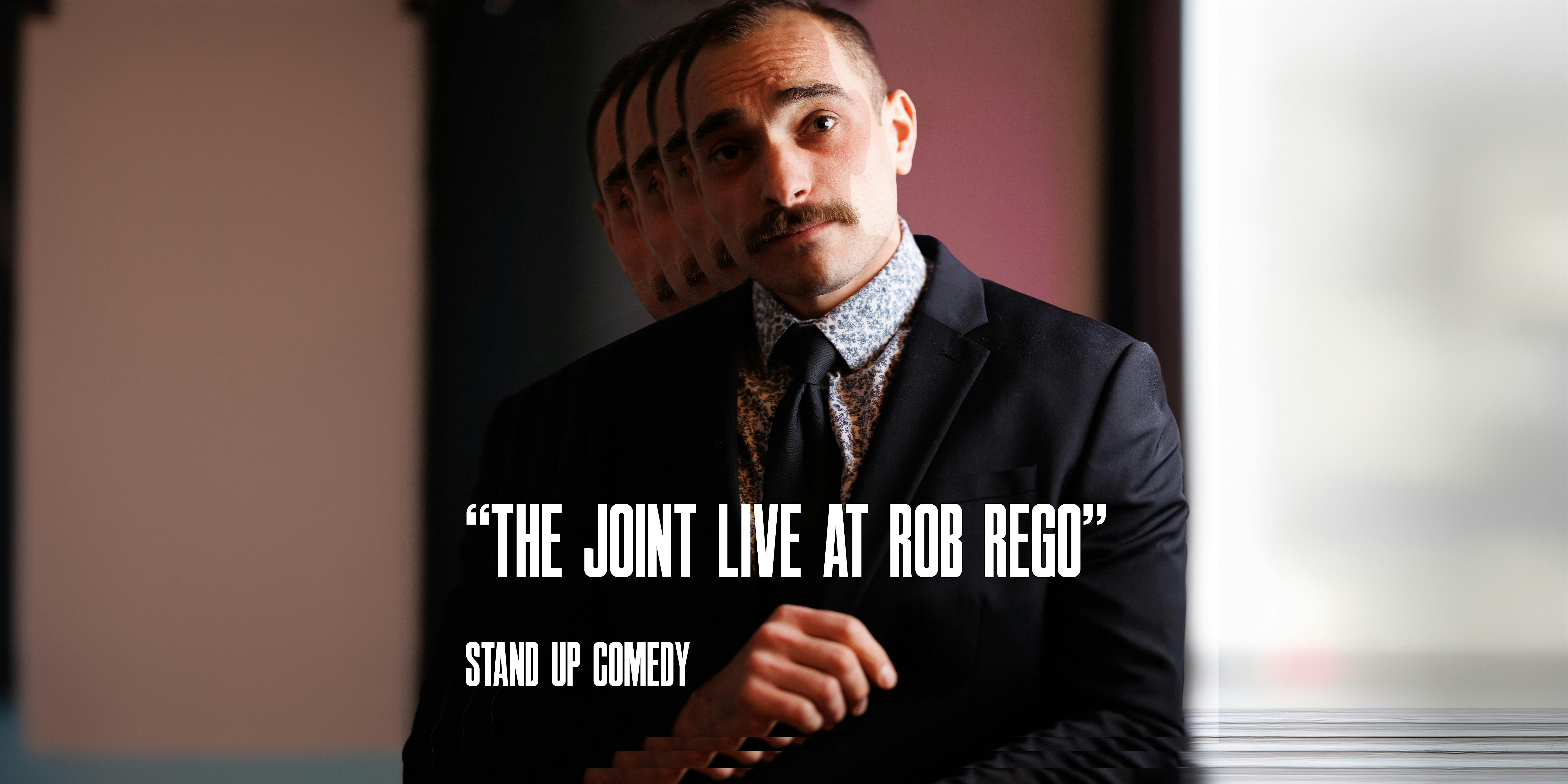 NYC Comedian Rob Rego at the Joint Comedy Club (One Night Only)