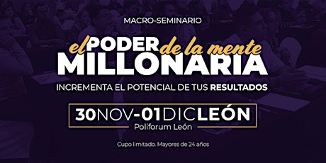 Imagen principal de El Poder de la Mente Millonaria (León)